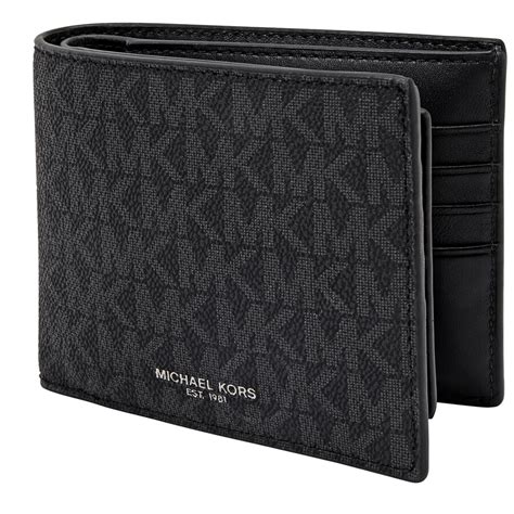 mens michael kors logo wallet|wallet Michael Kors outlet.